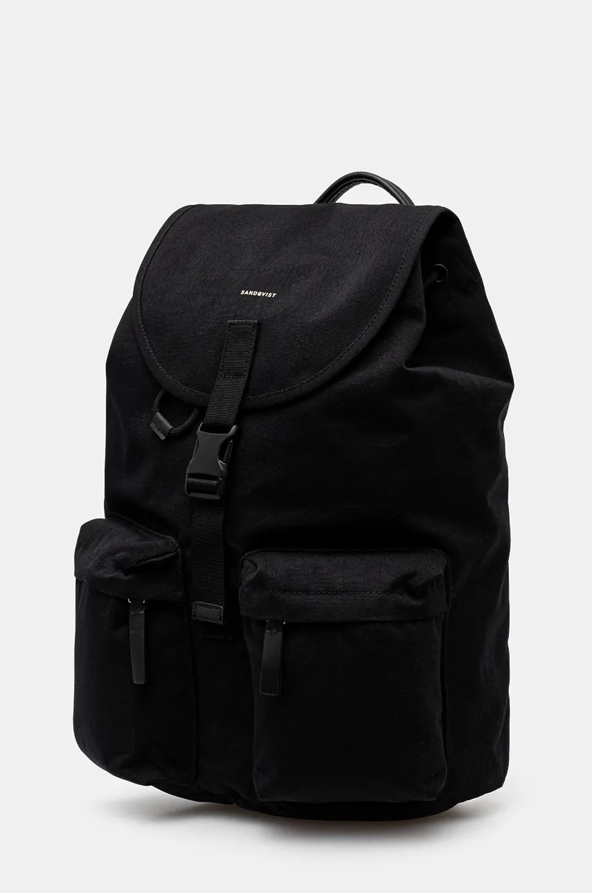 Раница Sandqvist Everyday Rucksack Backpack Черно | SQA2449, 1