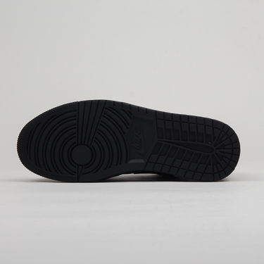 Кецове и обувки Jordan Air Jordan 1 Retro Low "Triple Black" Черно | 553558-025, 4