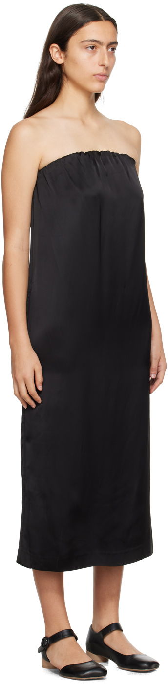 Pокля Loulou de Saison Loulou de Saison Strapless Midi Dress Черно | SIPLE, 1