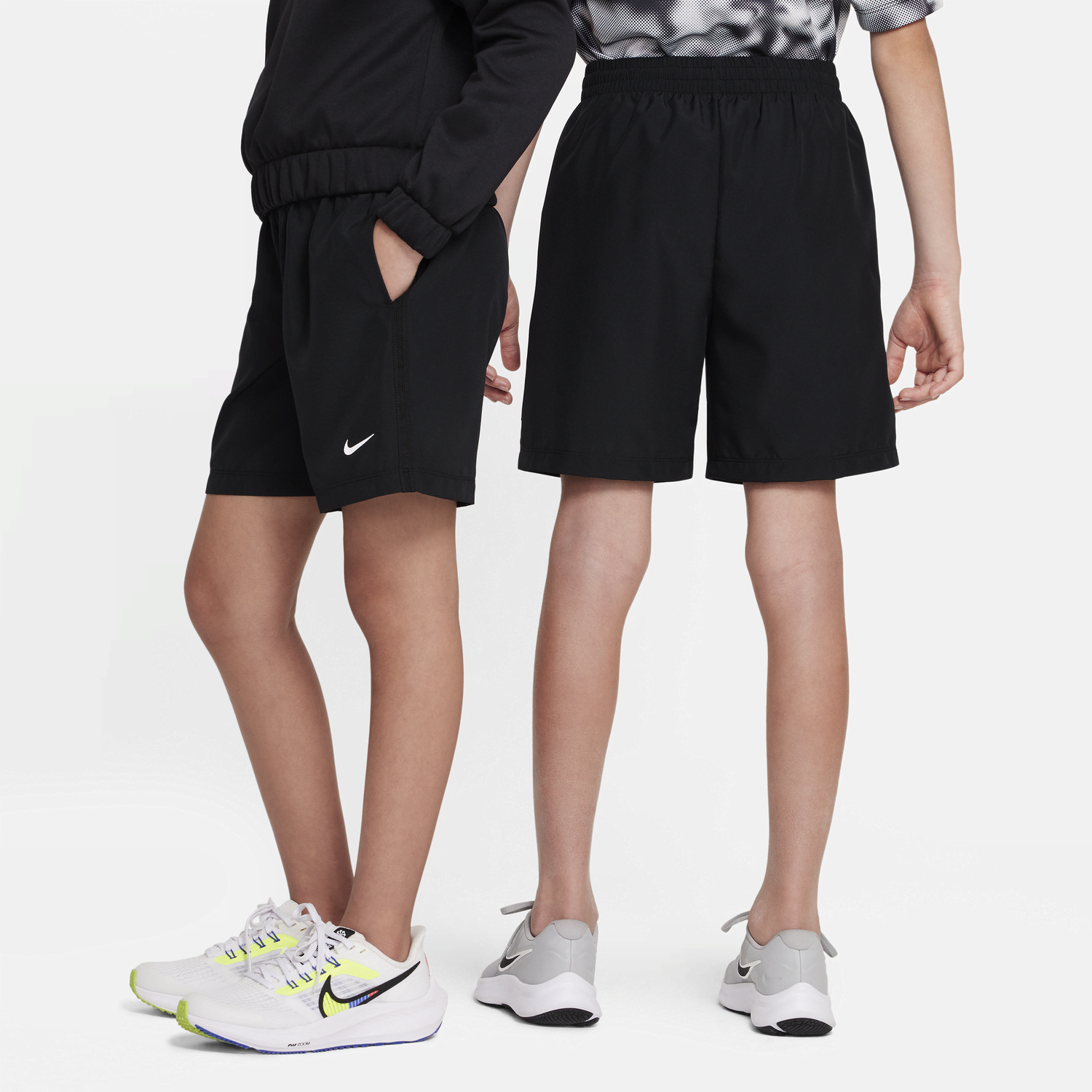 Къси панталони Nike Dri-FIT Multi Training Shorts Черно | DX5382-010, 1