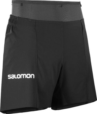Къси панталони Salomon S/LAB Sense Short 6 Running Shorts Черно | lc1509400, 1