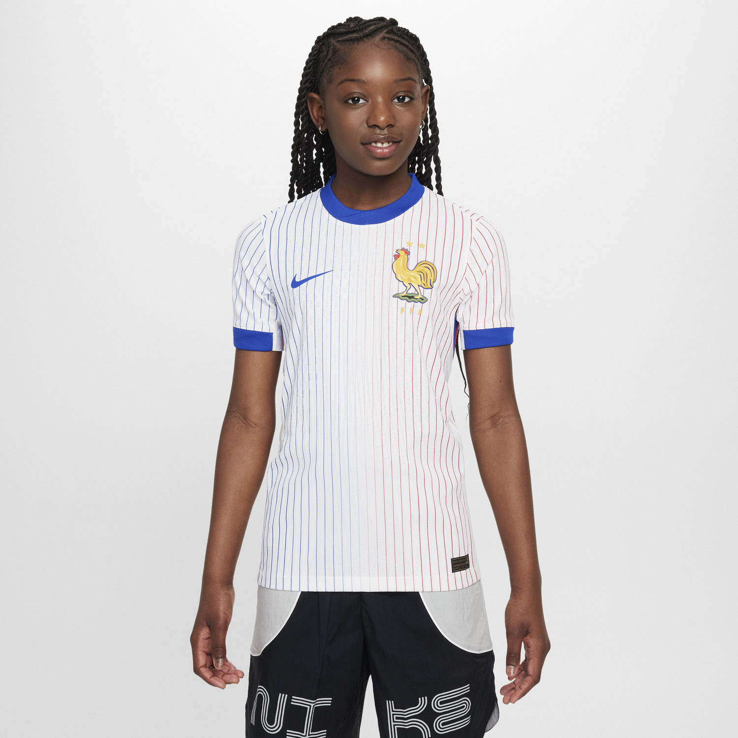 Фланелка Nike FFF 2024/25 Dri-FIT ADV Authentic Away Match Jersey Бяло | FJ1525-100, 1