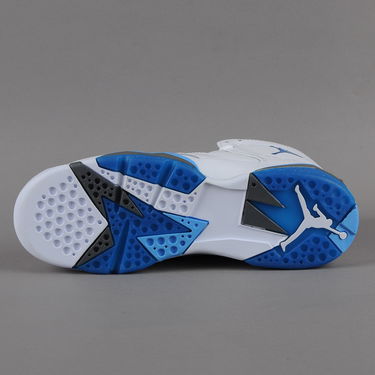 Кецове и обувки Jordan Air Jordan 7 ''French Blue'' BG Бяло | 304774-107, 4
