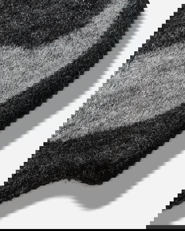 Шапка ROA WORK SHOP Logo Wool Beanie Сиво | YBUW240YA09 GRY0003, 6