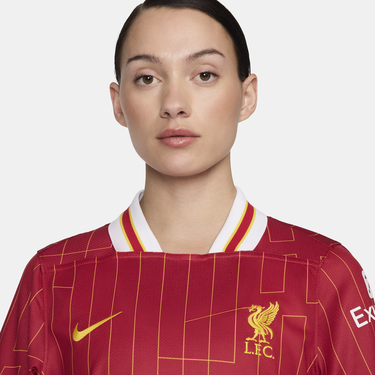 Фланелка Nike Dri-FIT Liverpool FC Stadium 2024 Replica Червено | FN8987-688, 1