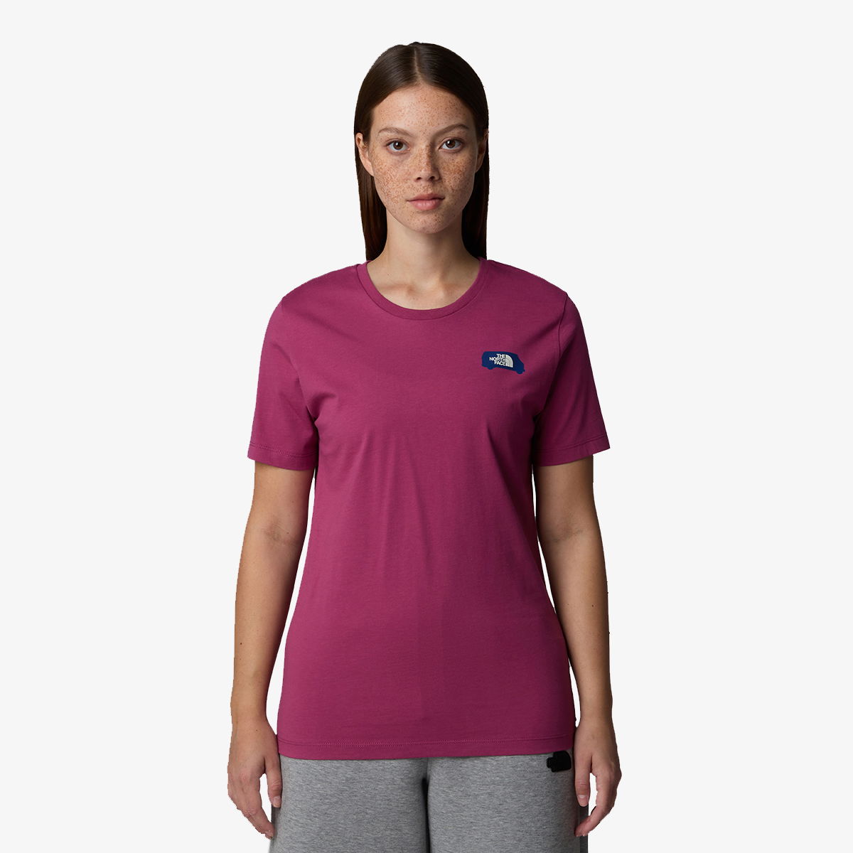 Тениска The North Face Short Sleeve Outdoor Graphic T-Shirt Лилаво | NF0A8C226EO1, 0