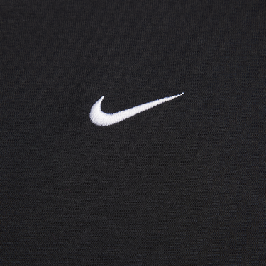 Поло тениска Nike Sportswear Essential Oversized Long-Sleeve Polo Черно | FQ1341-010, 1