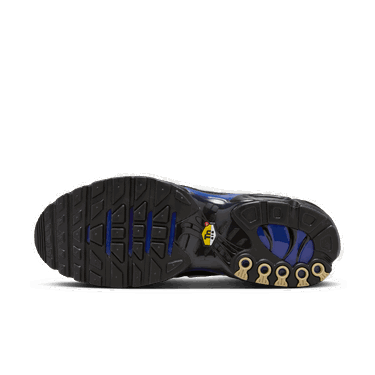 Кецове и обувки Nike Air Max Plus Premium Black Racer Blue Синьо | FQ7331-001, 1