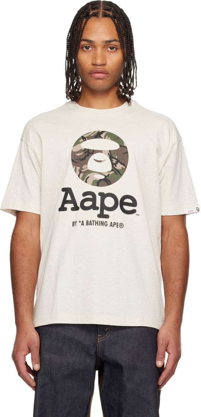 Moonface Camo T-shirt