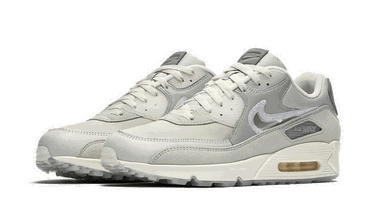 Кецове и обувки Nike The Basement London x Air Max 90 Сиво | CI9111-002, 3