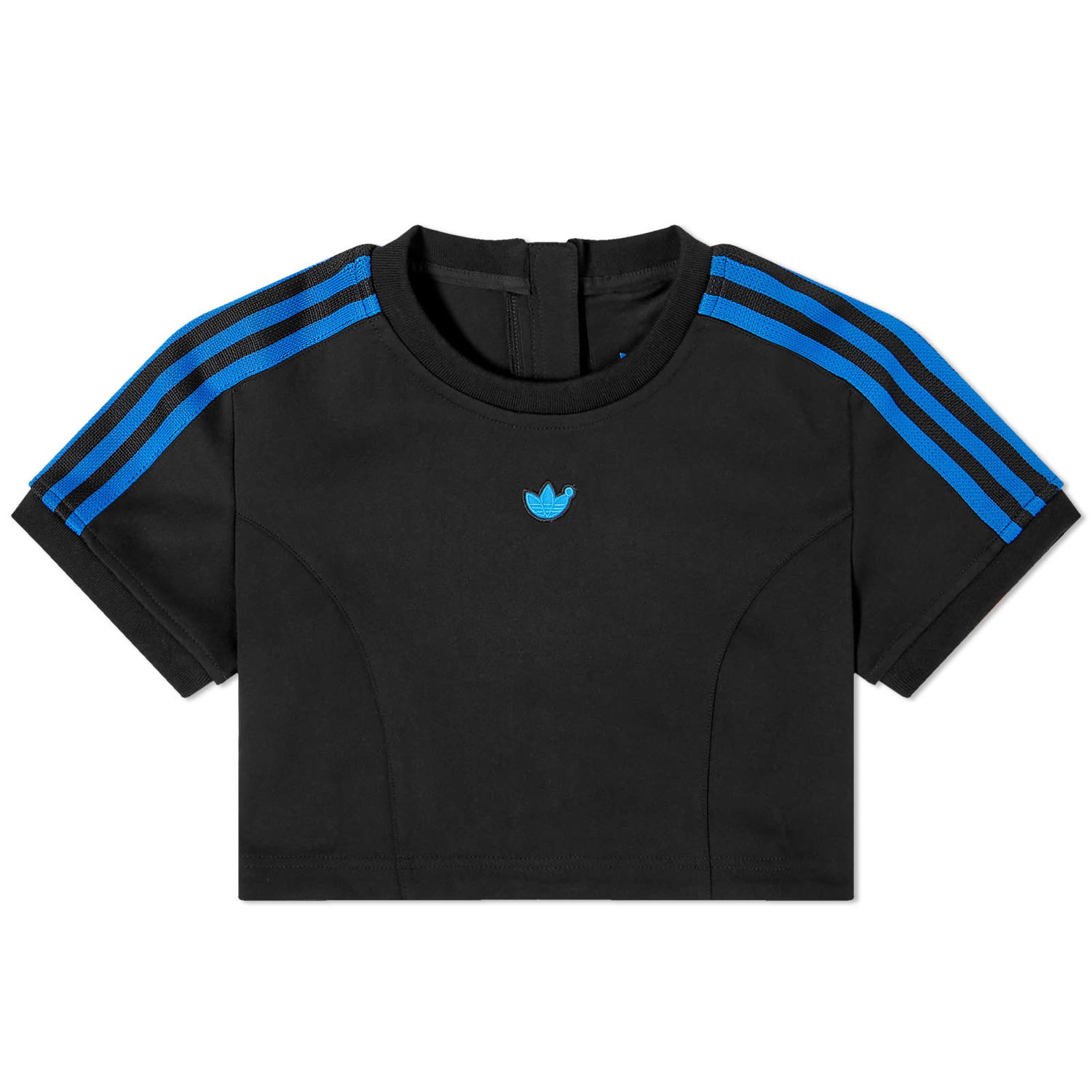Съкратен топ adidas Originals Essential Cropped Tee Черно | IB4548, 0
