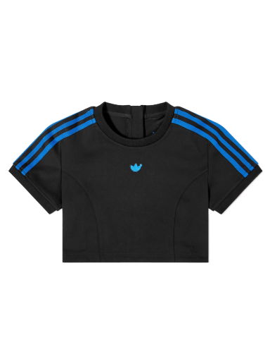 Съкратен топ adidas Originals Essential Cropped Tee Черно | IB4548