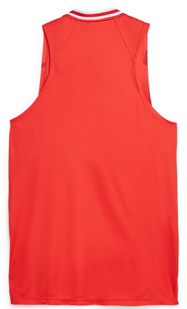 Фланелка Puma Hoops Team Game Jersey Червено | 676628-04, 1
