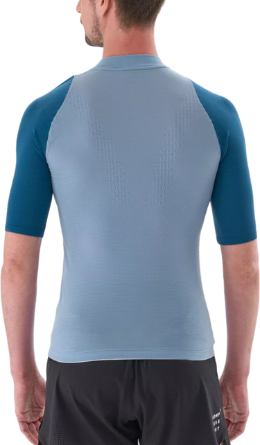 Тениска Compressport Trail Racing Postural Short Sleeve Top Синьо | atsm4905096l, 1