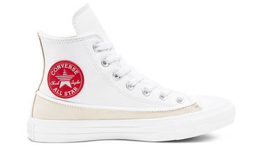 Кецове и обувки Converse Chuck Taylor All Star Split Upper Бяло | 168898C, 2