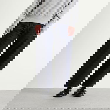 Дънки Studio Nicholson Studio Nicholson x Beams Plus Holly Wide-Leg Denim Jean Тъмно синьо | BPSN2101-78, 2