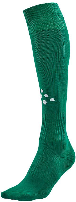 Чорапи Craft Craft SQUAD Solid Socks Зелено | 1905580-1651