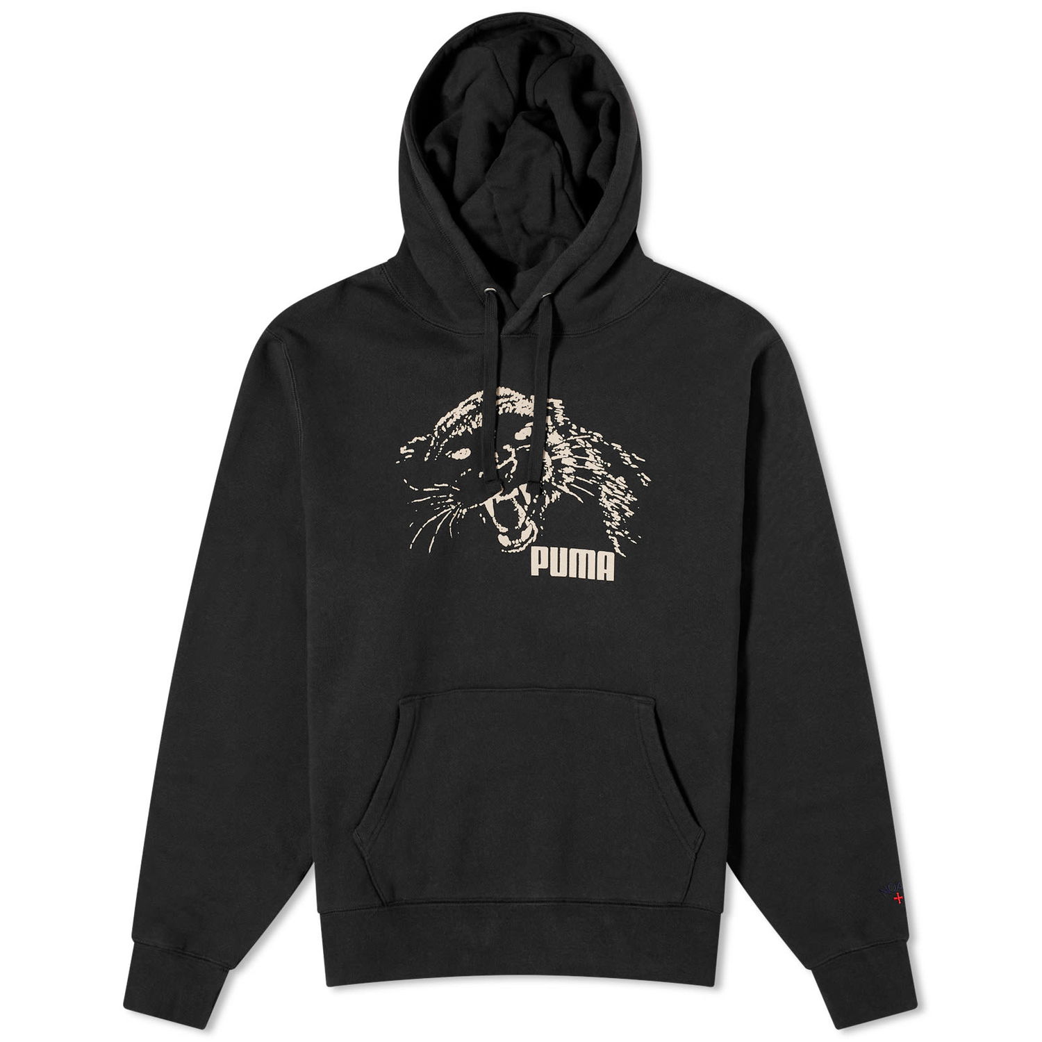 Суитчър Puma Men's x NOAH Graphic Hoodie Men's Black Черно | 623872-01, 0