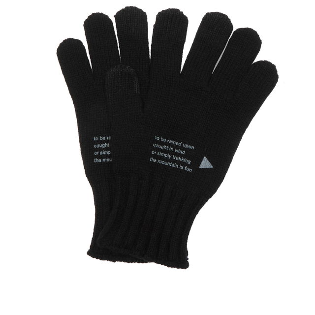 Wool Knit Gloves