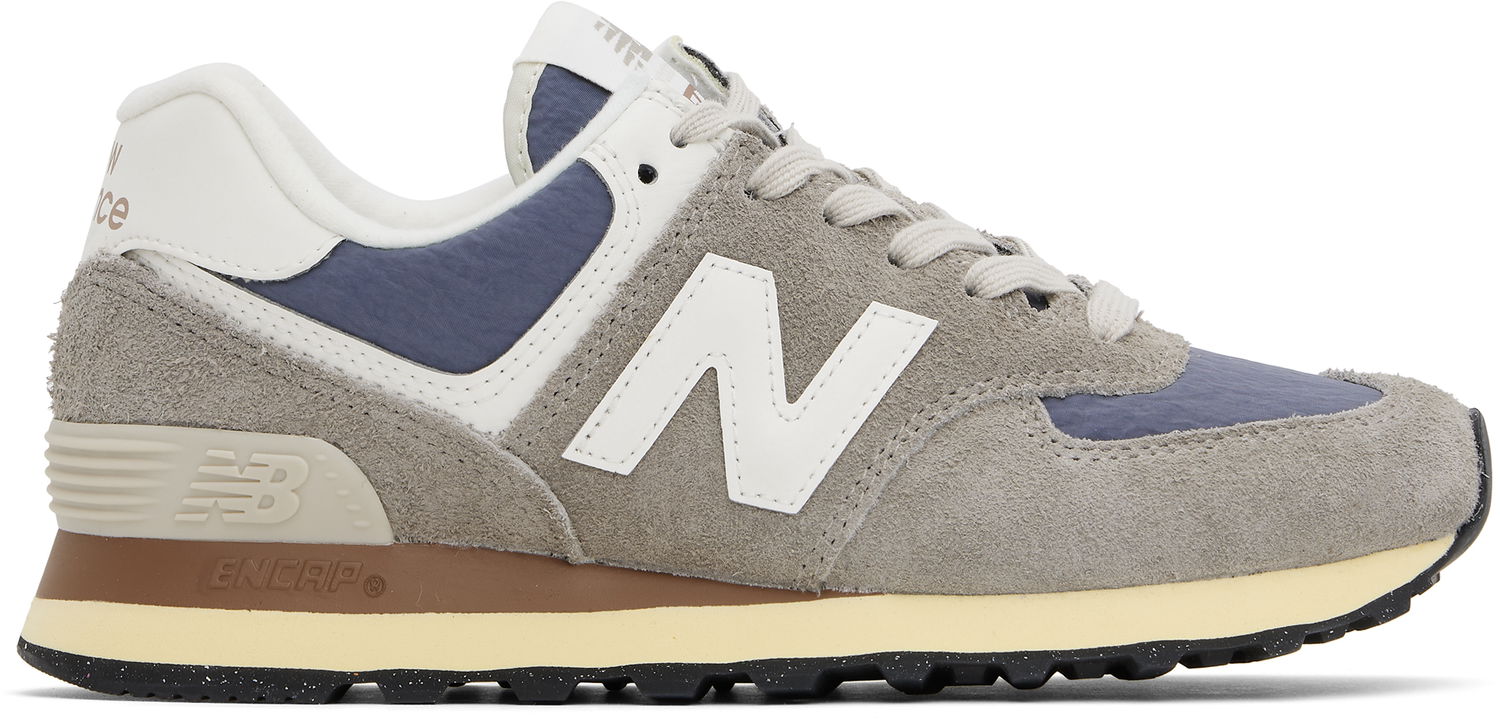 Кецове и обувки New Balance 574 Сиво | U574WGN, 0