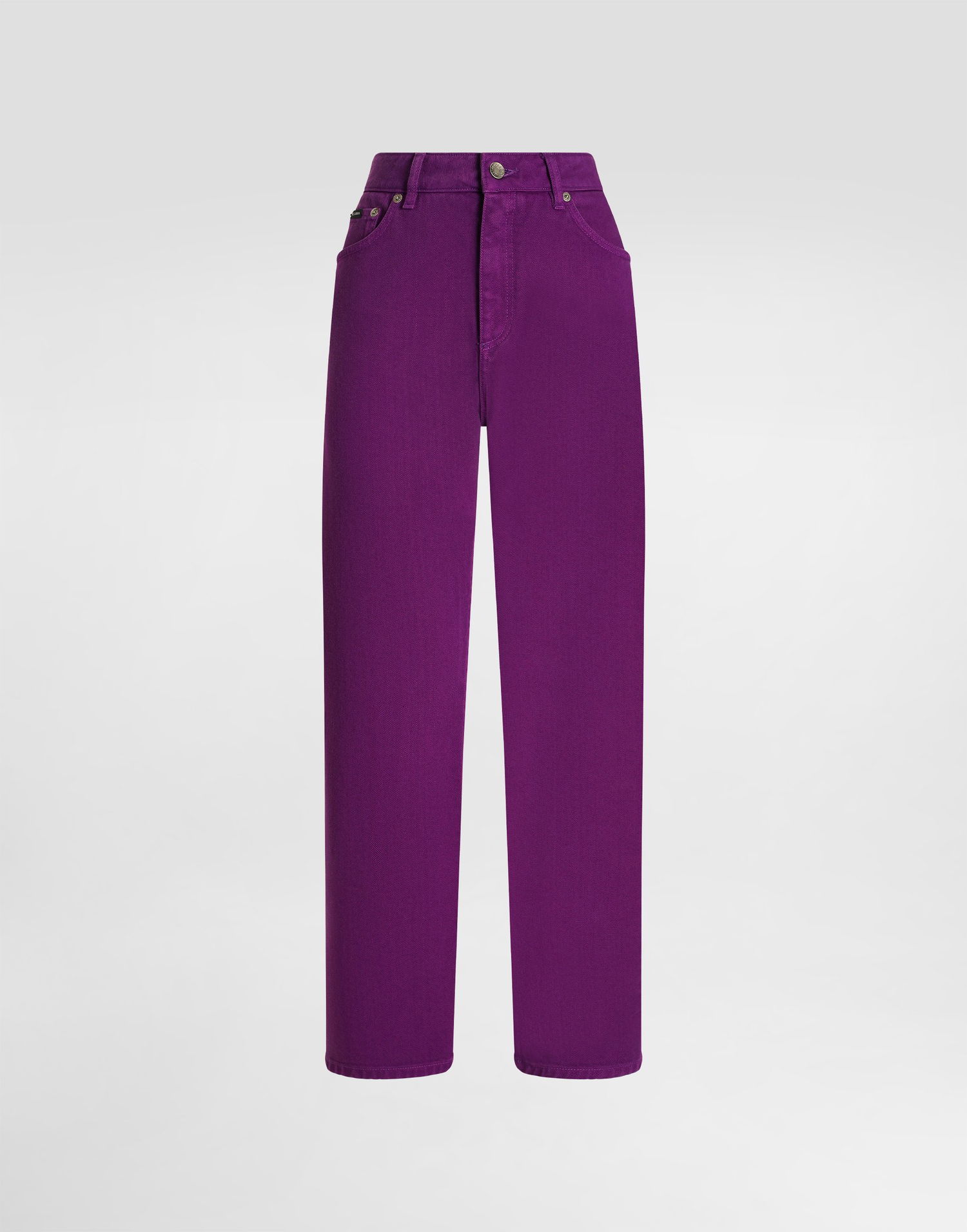 Дънки Dolce & Gabbana 5-pocket Denim Trousers Лилаво | FTC7CDG8NO8S9001, 0