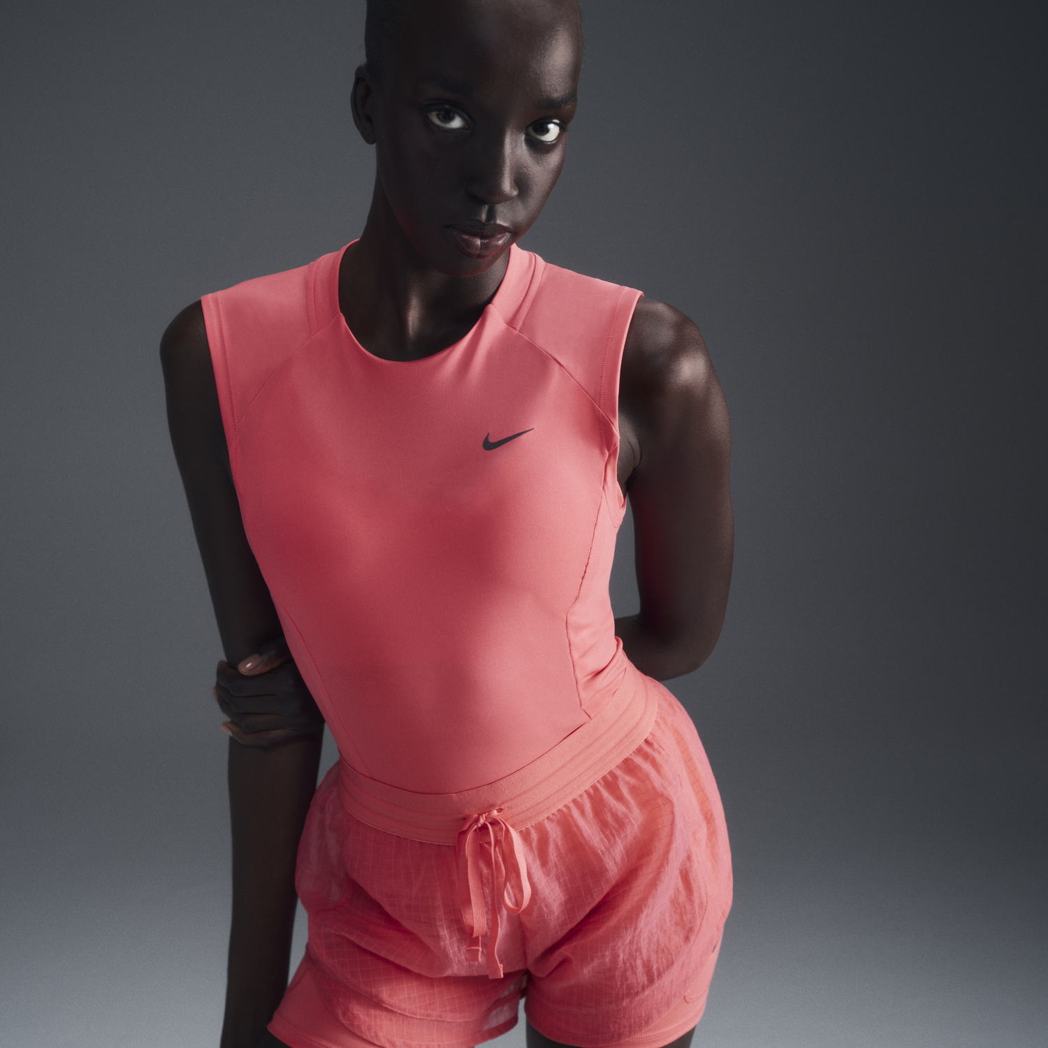 Потник Nike Running Division Dri-FIT Розово | FV6381-629, 1