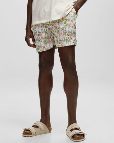 Къси панталони Represent Clo Represent FLORAL REPRESENT SHORTS Зелено | MC7003-72, 1