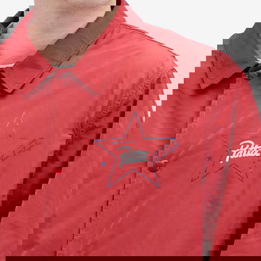 Ветровка Converse Andover Patta Red Jacket Червено | 10028294-A01, 5