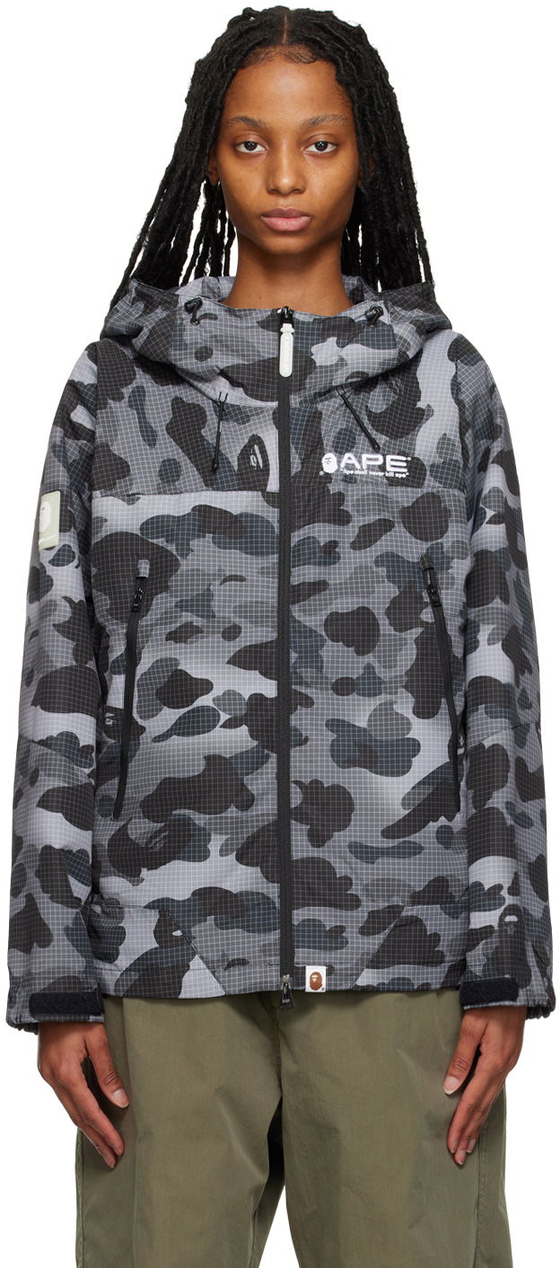 Яке BAPE Grid Jacket Черно | 001LJI802005L, 0