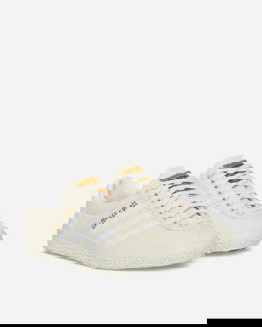 Кецове и обувки adidas Originals Gazelle SPZL Sneakers Chalk White Бяло | IG8940 001, 2