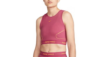 Съкратен топ Nike Dri-FIT Training Crop Top Розово | dm7685-633, 1