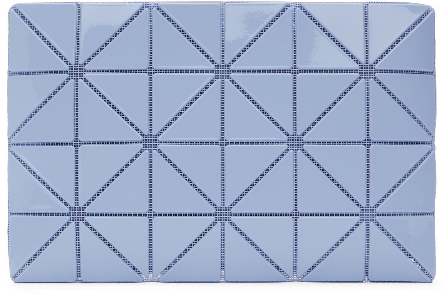 Портфейл BAO BAO ISSEY MIYAKE BAO BAO ISSEY MIYAKE Lucent One-Tone Pouch Синьо | BB56AG625, 1