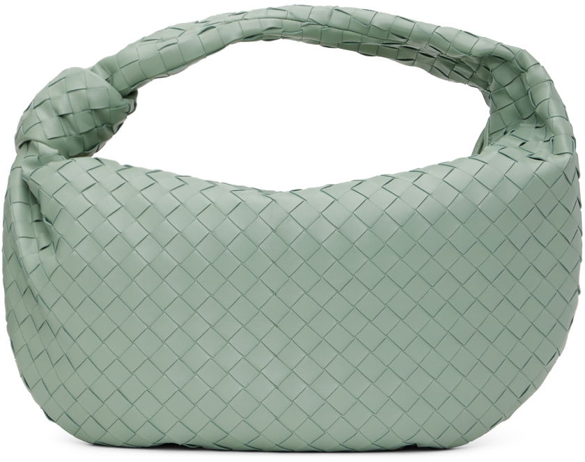 Дамска чанта Bottega Veneta Small Jodie Bag Зелено | 600261 VCPP0, 0