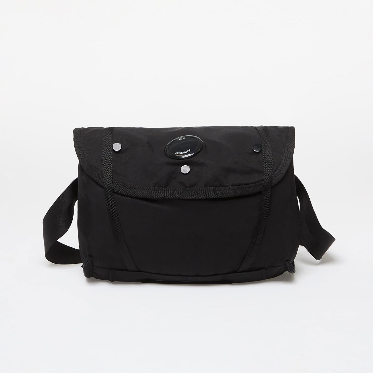 Чанта през рамо C.P. Company Nylon Shoulder Bag Black Черно | 17CMAC076A005269G-999, 0