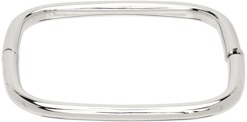 Гривна Maison Margiela MM6 Maison Margiela Cuff Bracelet Металик | SM6UY0059 P6467, 1