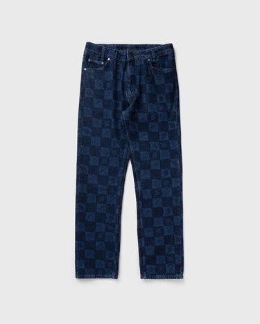 Дънки DAILY PAPER Kibo Check Jacquard Jeans Синьо | 2423056, 0