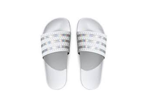 Кецове и обувки adidas Originals Adilette W Бяло | FV0041