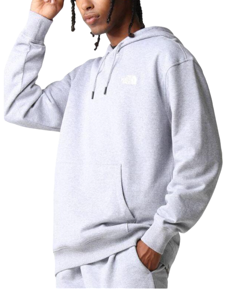 Суитчър The North Face Essential HD Hoody Тюркоазено | nf0a7zj9-dyx, 0