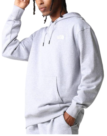 Суитчър The North Face Essential HD Hoody Тюркоазено | nf0a7zj9-dyx, 0