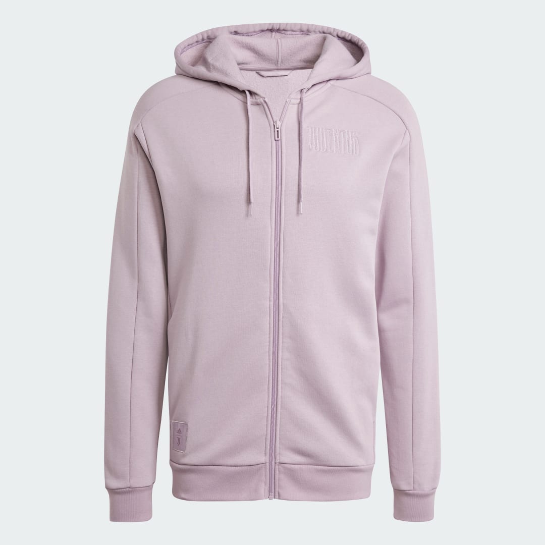 Суитчър adidas Performance Juventus Seasonal Full-Zip Hoodie Лилаво | JI9493, 1