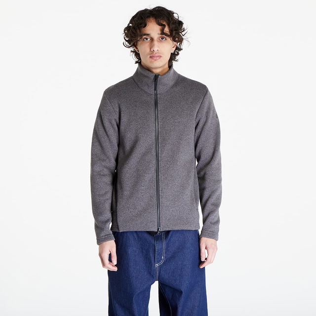 Poutnik by Monk Zip Sweater Ash Grey