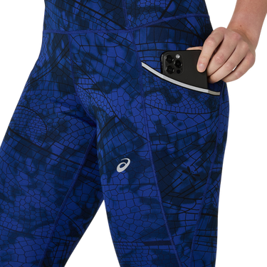 Клинове Asics ASICS Road Lite-Show Running Tights Синьо | 2012d291-001, 3