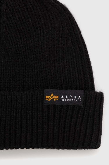 Шапка Alpha Industries Dockers Beanie Черно | 138905.03, 1