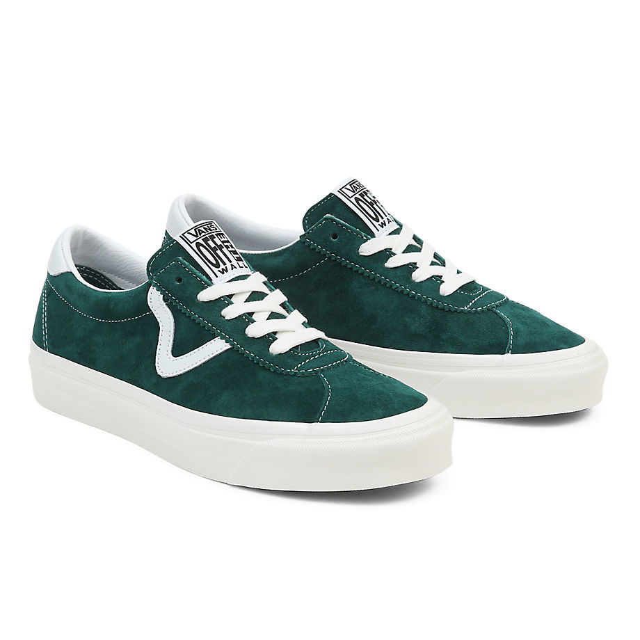 Кецове и обувки Vans Style 73 Dx Pig Suede Зелено | VN0A7Q5ADRK, 0