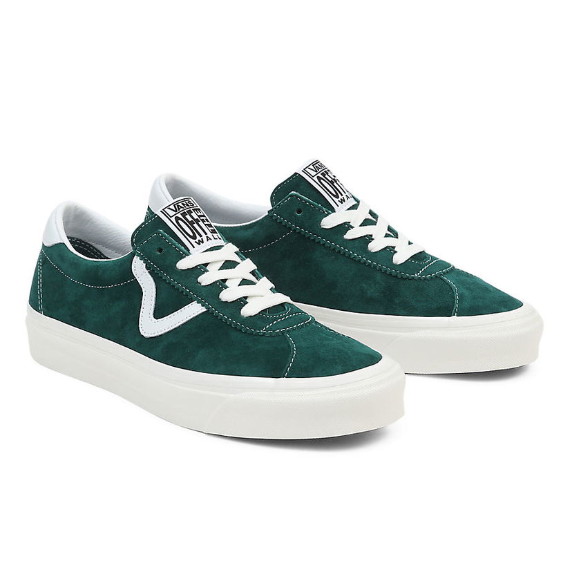 Кецове и обувки Vans Style 73 Dx Pig Suede Зелено | VN0A7Q5ADRK