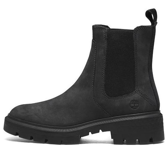 Кецове и обувки Timberland Courmayeur Valley Chunky Sole Chelsea Boot Черно | A5ND7015
