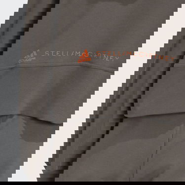 Суитчър adidas Originals by Stella McCartney Cropped Full-Zip Hoodie Сиво | IB5893, 3