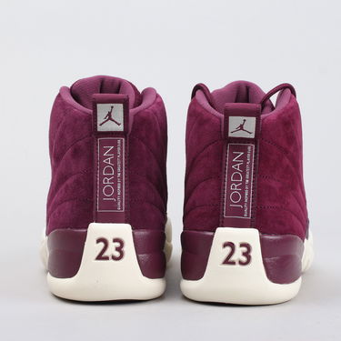 Кецове и обувки Jordan Air Jordan 12 Retro ''Bordeaux'' Лилаво | 130690-617, 3