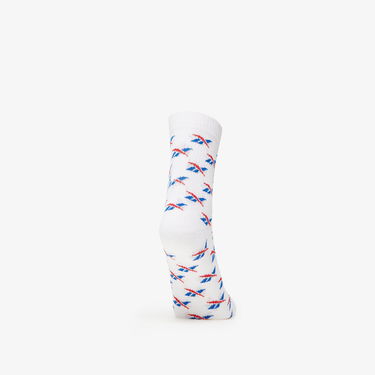 Чорапи Reebok CL FO Crew Sock 3P Бяло | GG6684, 4