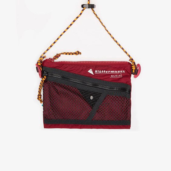 Чанта през рамо Klättermusen Algir Accessory Bag Червено | 41427U01-230, 0